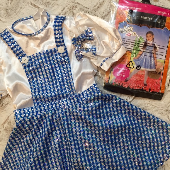 new dorothy wizard of oz halloween costume